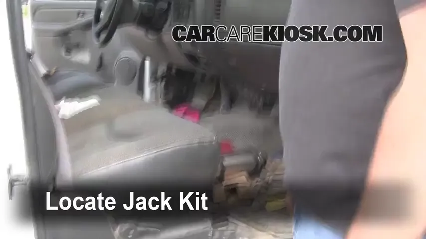 2003 GMC Sierra 1500 WT 4.8L V8 Jack Up Car
